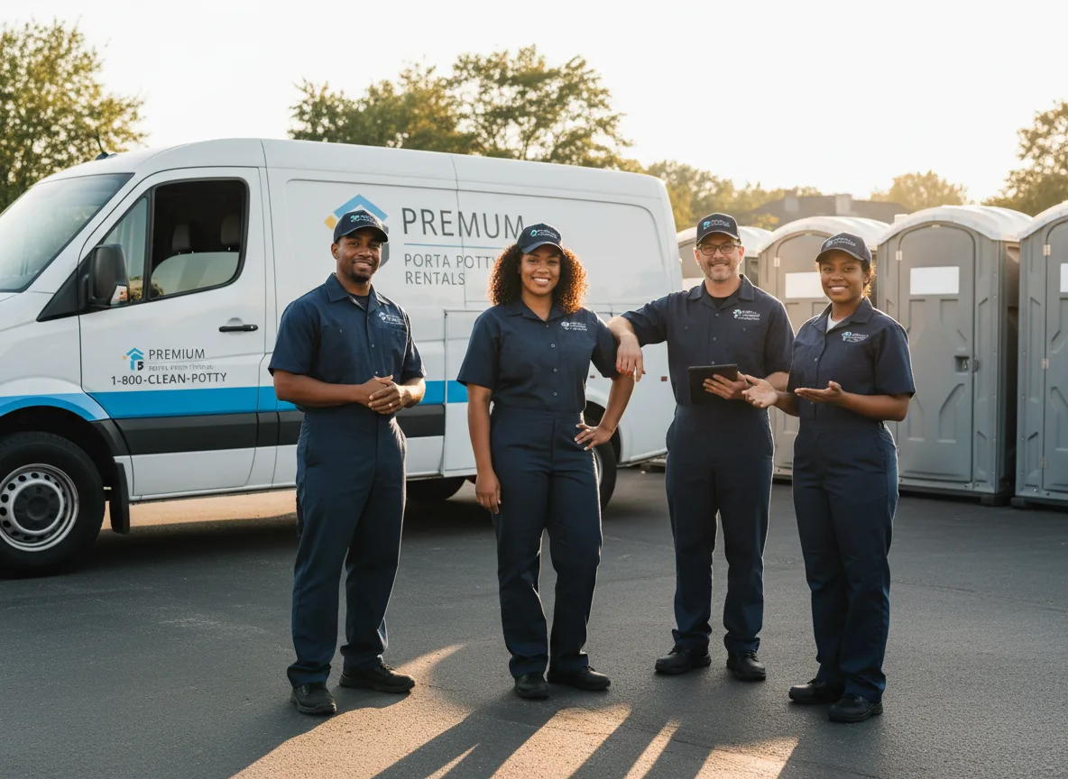VIP Portable Toilets company in Toms Brook, VA